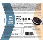 BORN WINNER Gain High Protein Bar 35 % Cookies % Cream 12x75 гр
